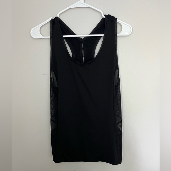lululemon athletica Tops - Lululemon sheer sides and back tank top